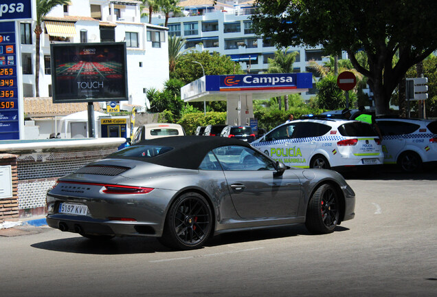 Porsche 991 Carrera 4 GTS Cabriolet MkII