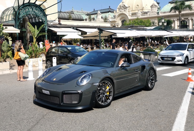 Porsche 991 GT2 RS Weissach Package