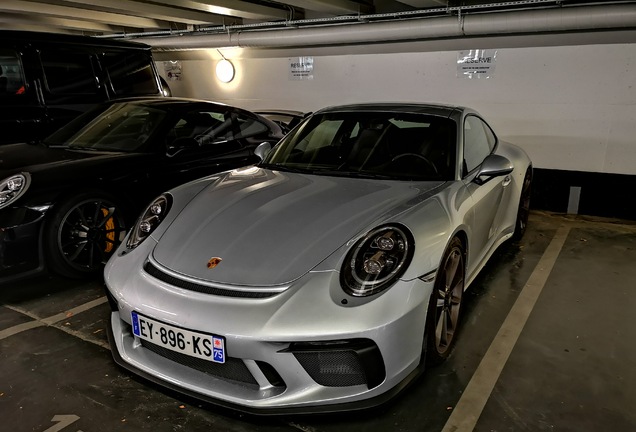 Porsche 991 GT3 Touring