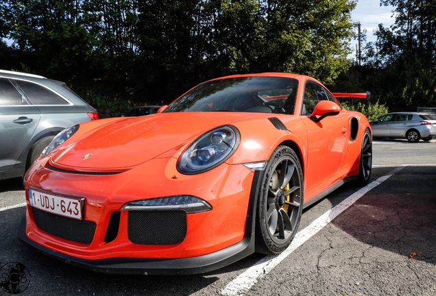 Porsche 991 GT3 RS MkI