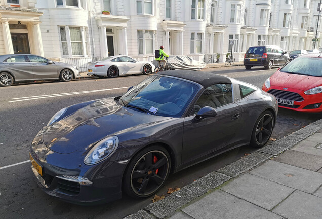 Porsche 991 Targa 4S MkI