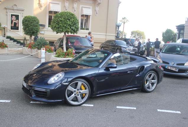 Porsche 991 Turbo S Cabriolet MkII