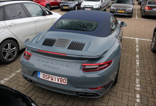 Porsche 991 Turbo S Cabriolet MkII