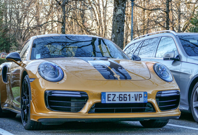 Porsche 991 Turbo S MkII Exclusive Series