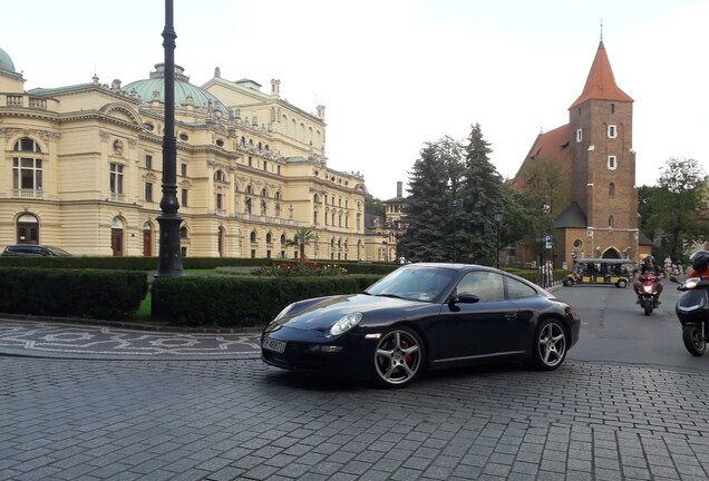 Porsche 997 Carrera S MkI