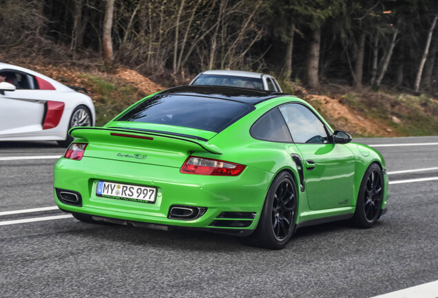 Porsche 997 Turbo MkI