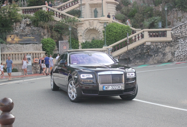 Rolls-Royce Ghost EWB Series II