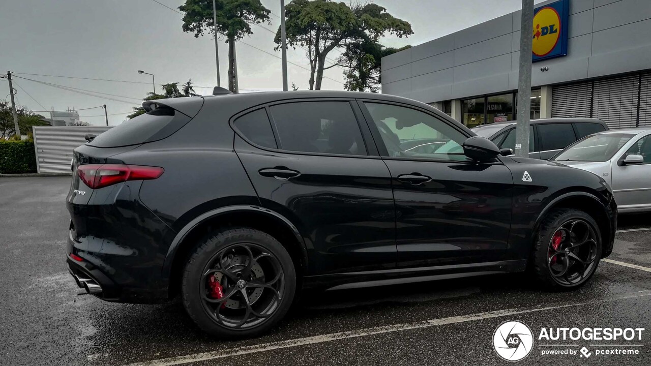 Alfa Romeo Stelvio Quadrifoglio