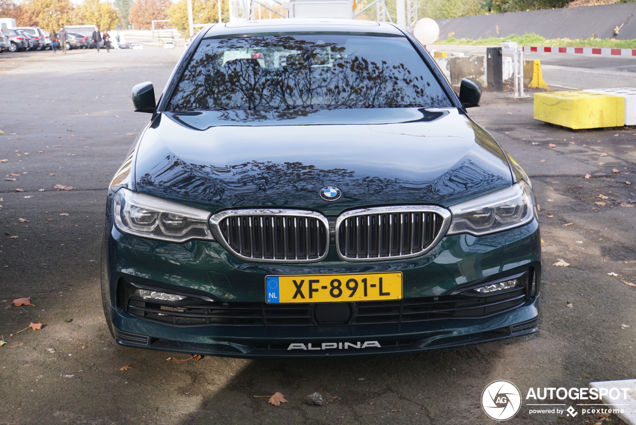 Alpina B5 BiTurbo 2017