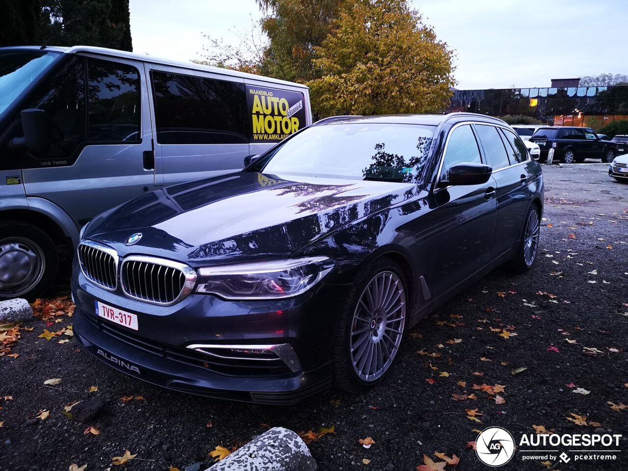 Alpina B5 BiTurbo Touring 2017