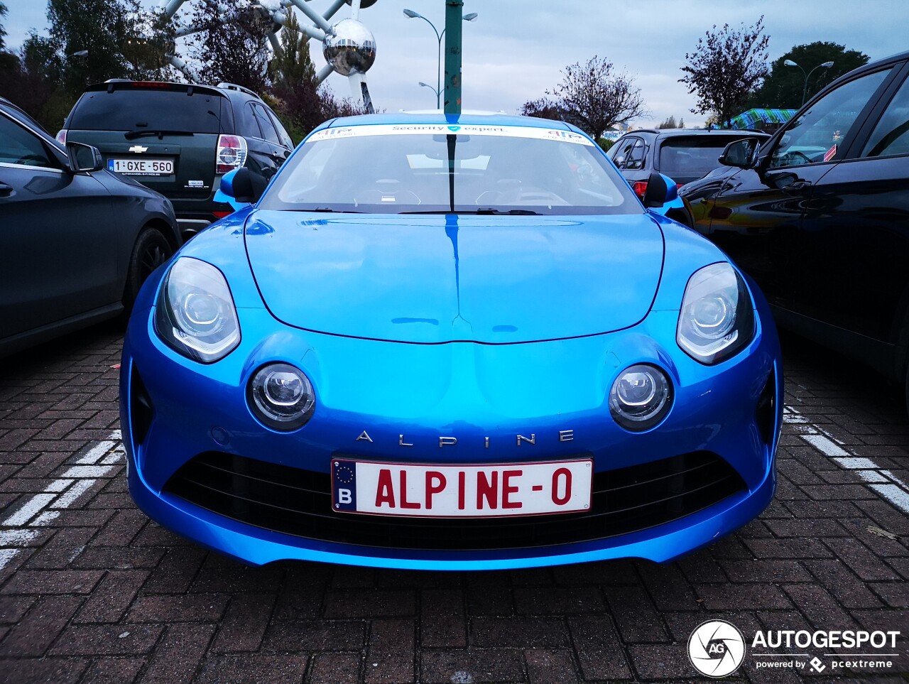 Alpine A110 Première Edition