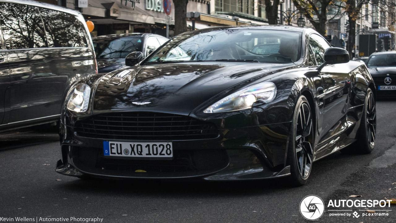 Aston Martin Vanquish S 2017