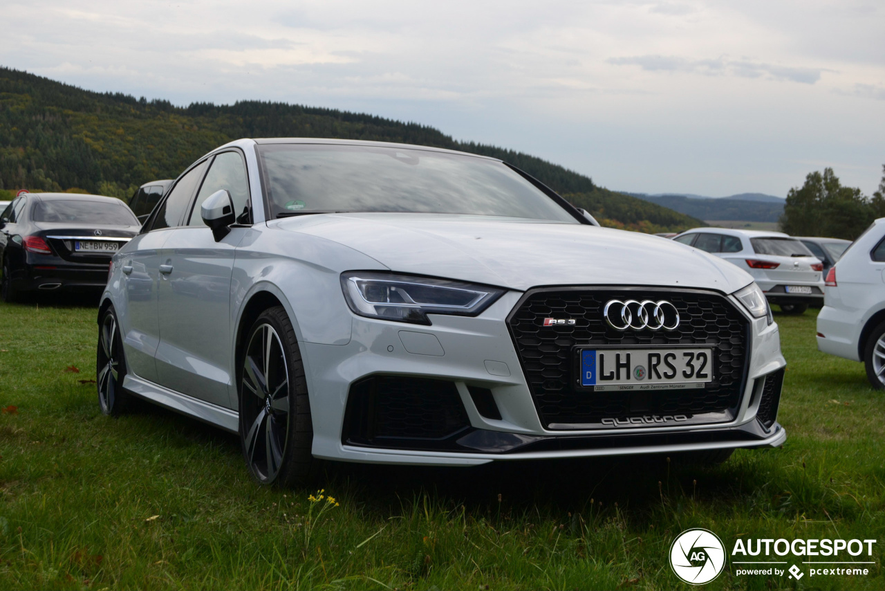 Audi RS3 Sedan 8V