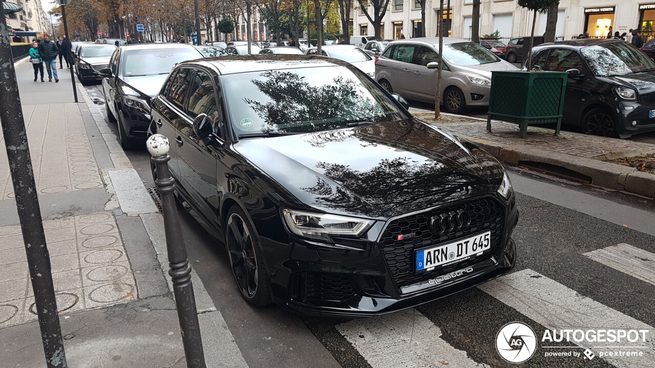 Audi RS3 Sportback 8V 2018