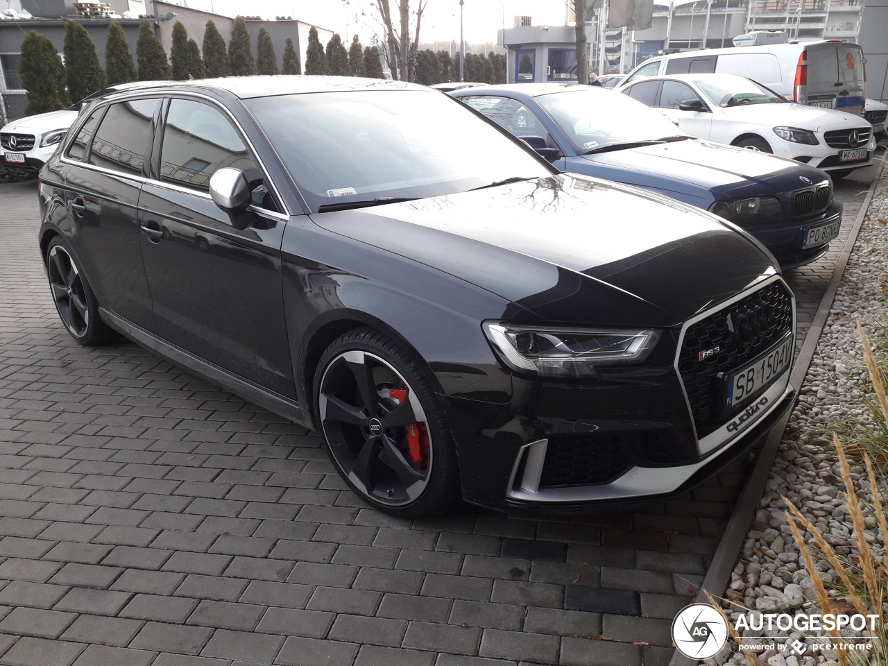 Audi RS3 Sportback 8V 2018