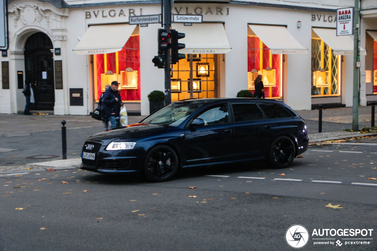 Audi RS6 Avant C6