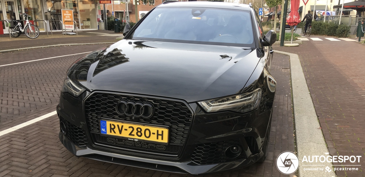 Audi RS6 Avant C7 2015