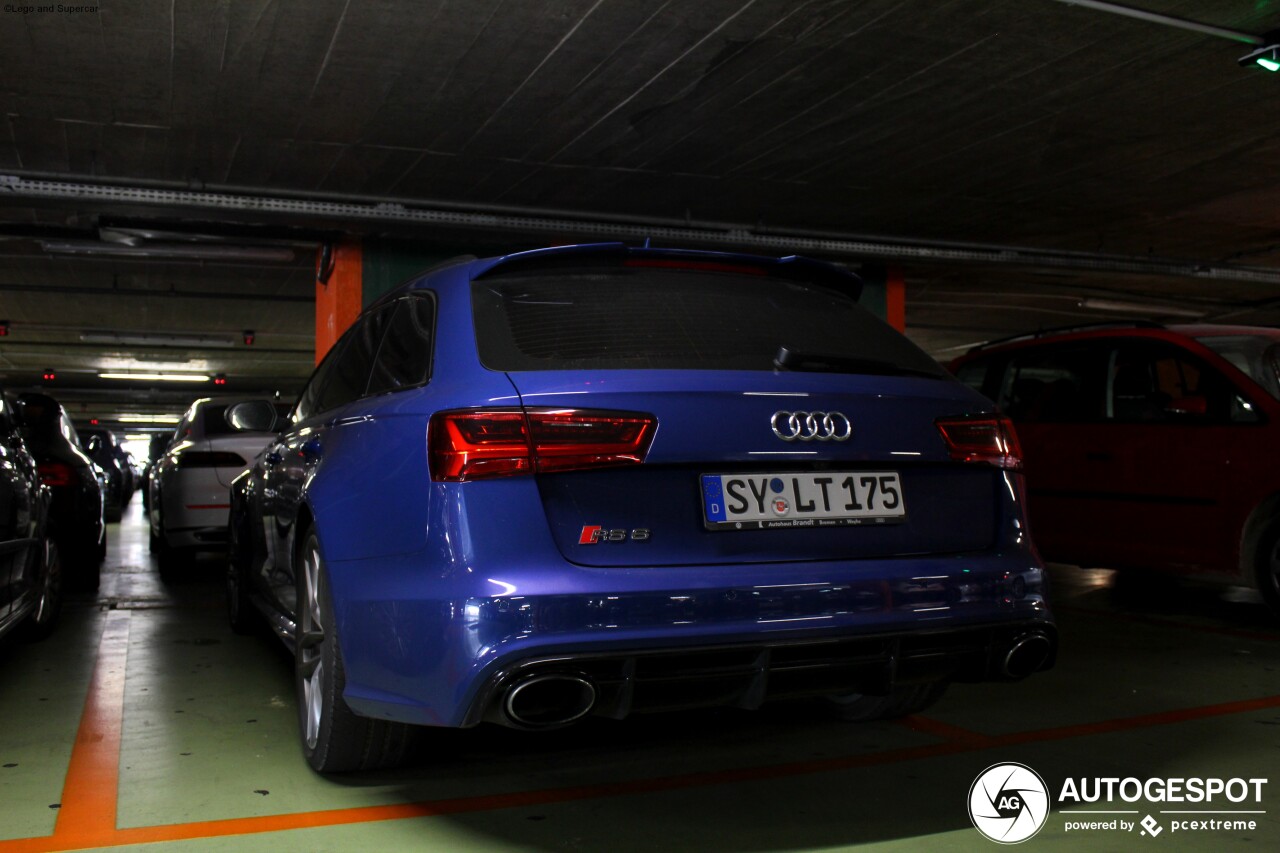 Audi RS6 Avant C7 2015