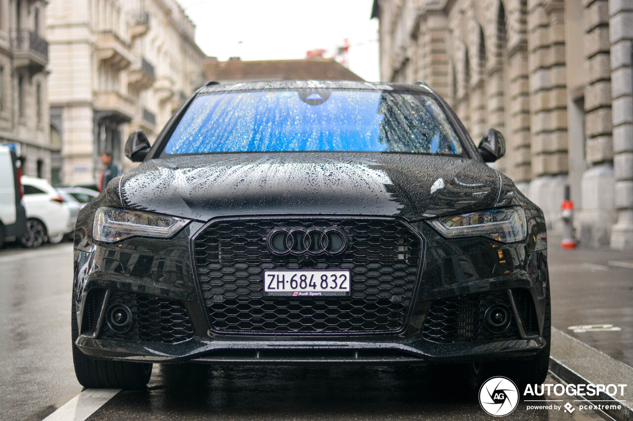 Audi RS6 Avant C7 2015