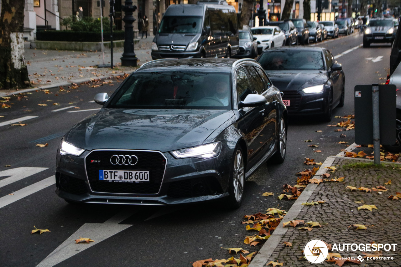 Audi RS6 Avant C7 2015