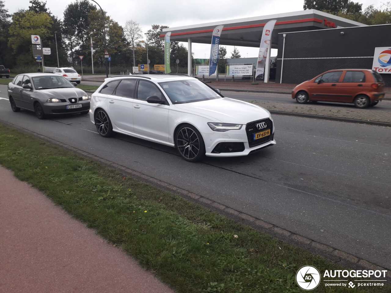 Audi RS6 Avant C7 2015