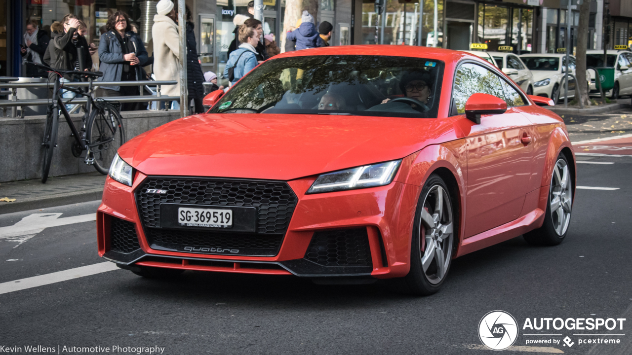 Audi TT-RS 2017