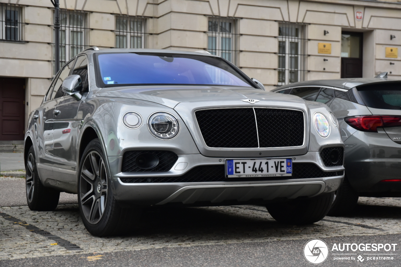 Bentley Bentayga Diesel