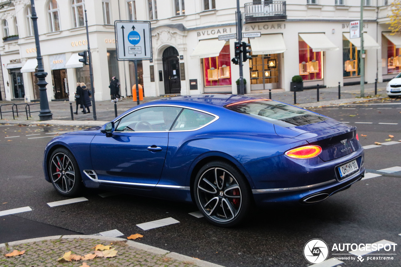 Bentley Continental GT 2018