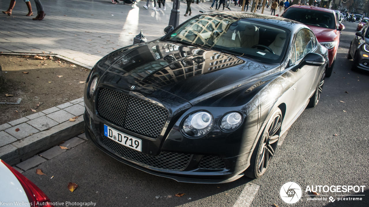 Bentley Continental GT Speed 2015