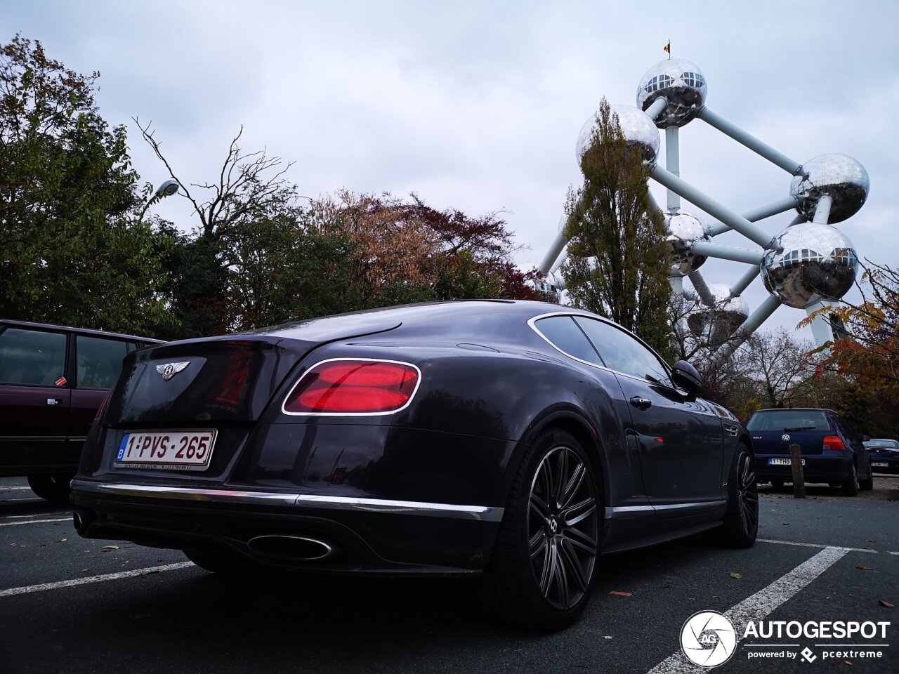 Bentley Continental GT Speed 2016