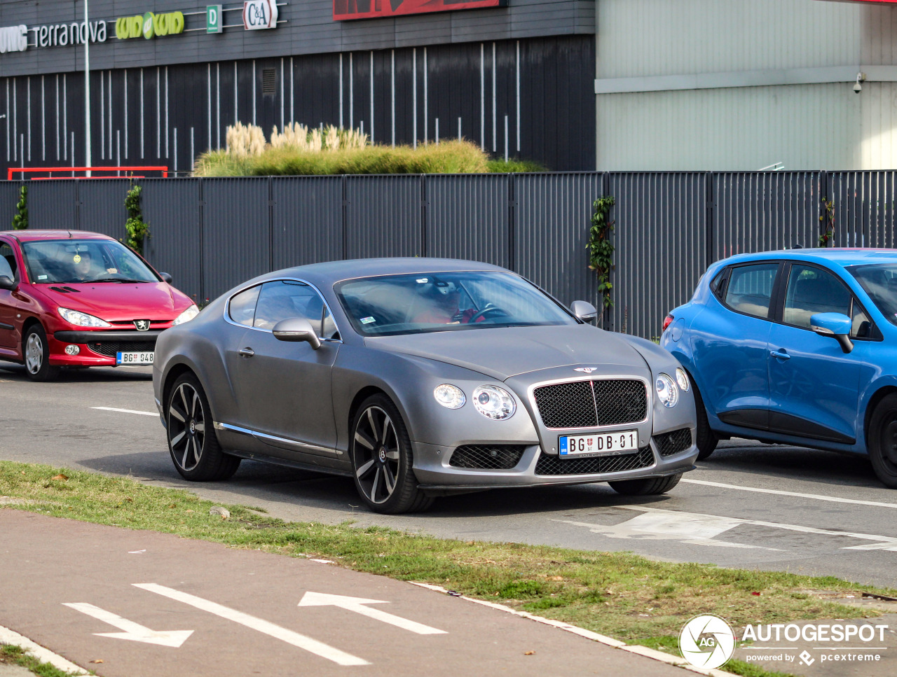 Bentley Continental GT V8