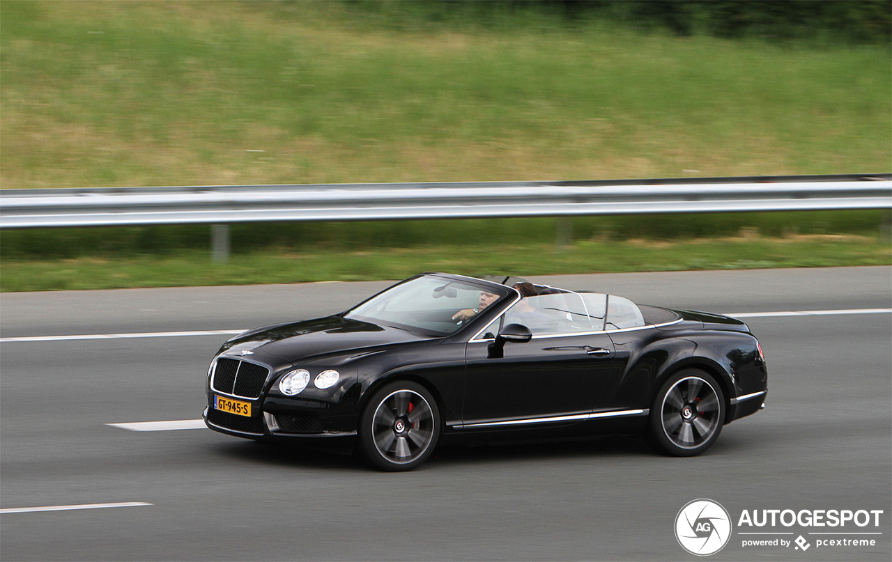 Bentley Continental GTC V8