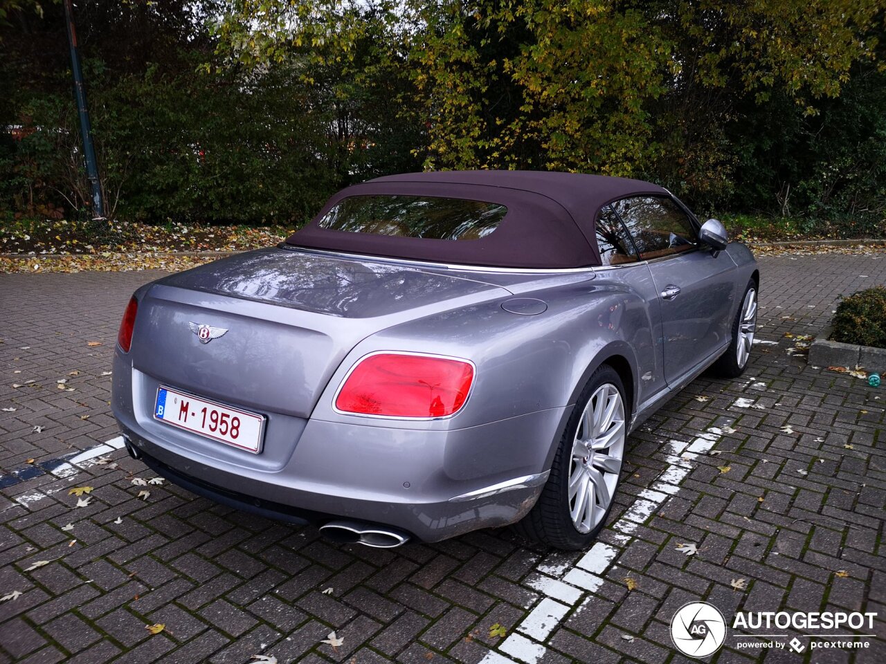 Bentley Continental GTC V8