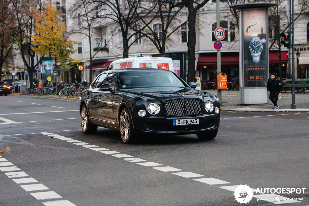 Bentley Mulsanne 2009