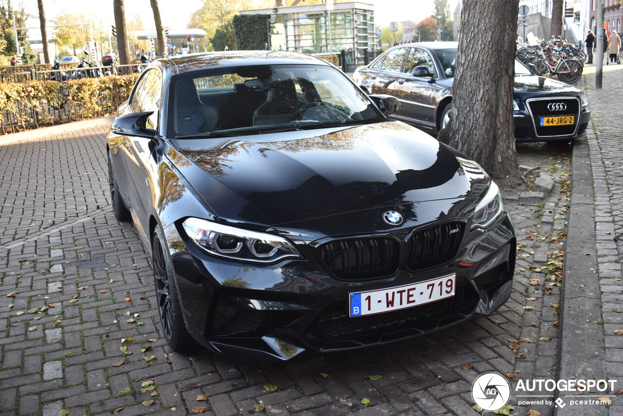 BMW M2 Coupé F87 2018 Competition