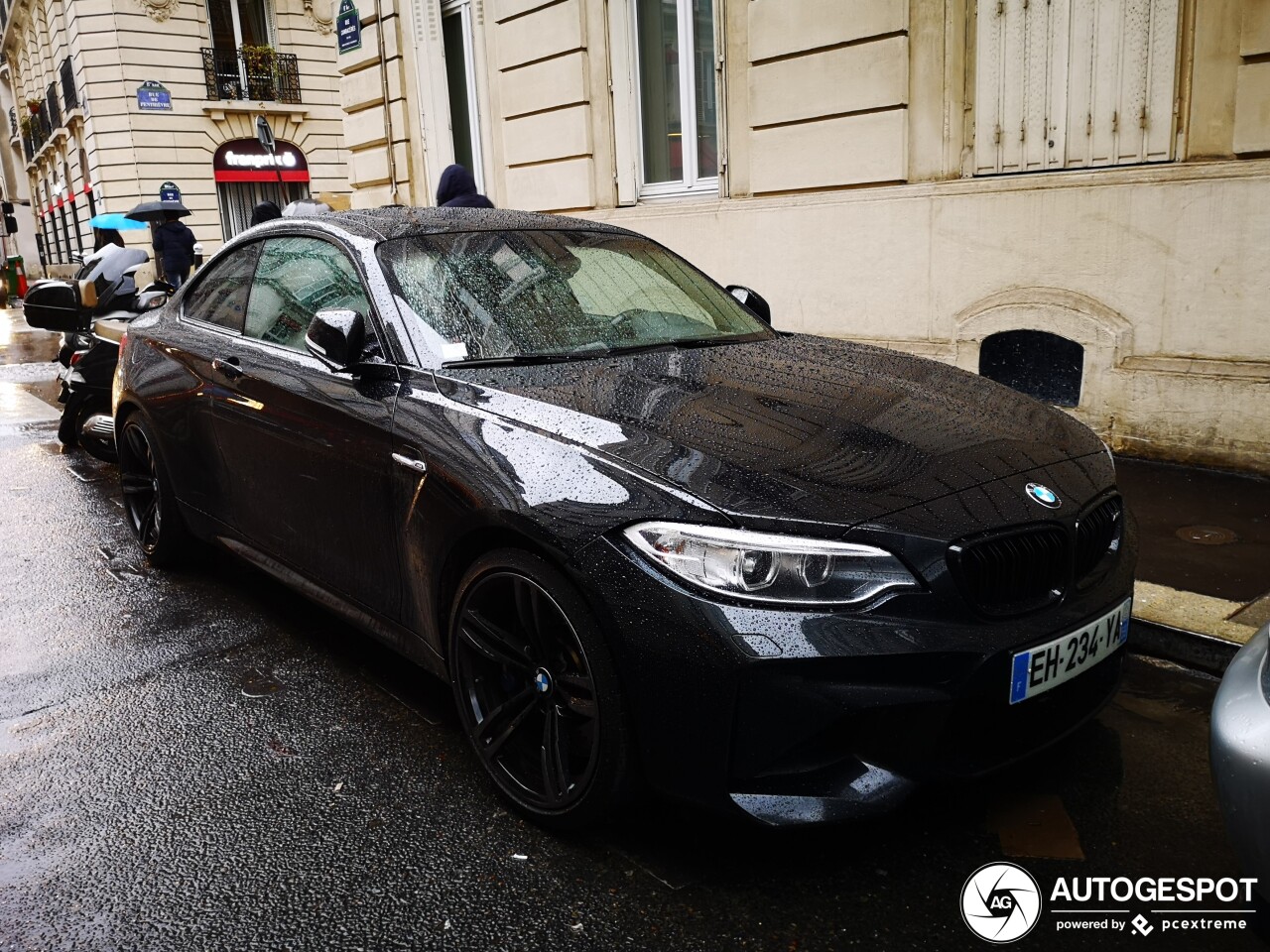 BMW M2 Coupé F87