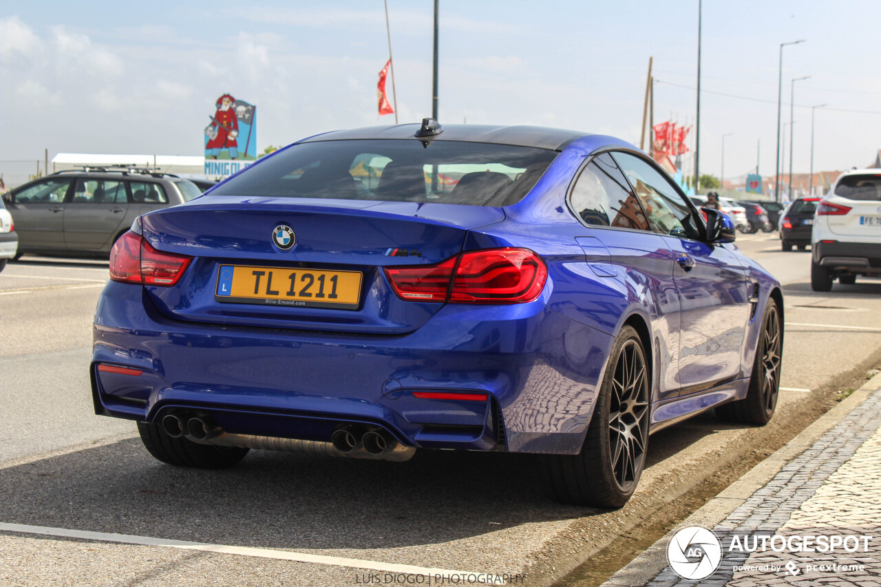 BMW M4 F82 Coupé