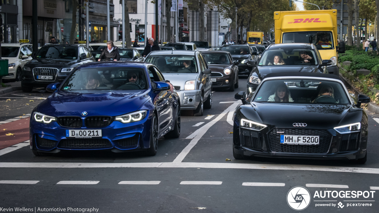 BMW M4 F83 Convertible