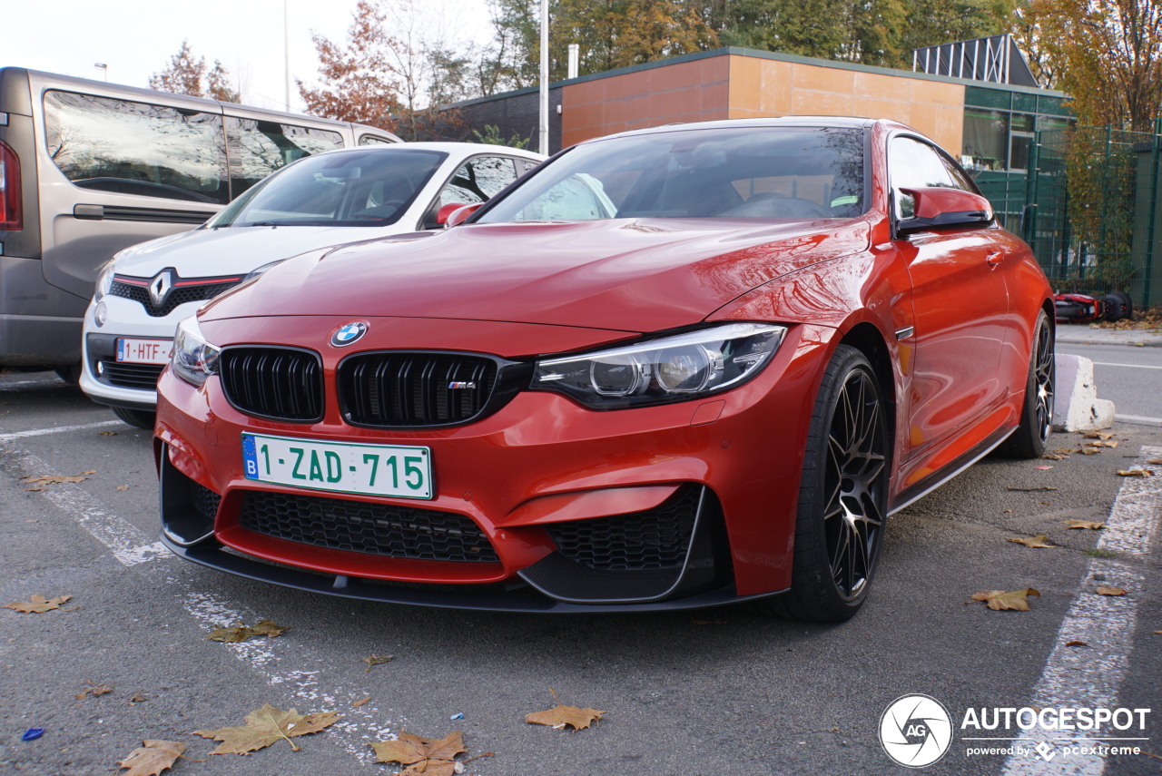 BMW M4 F82 Coupé