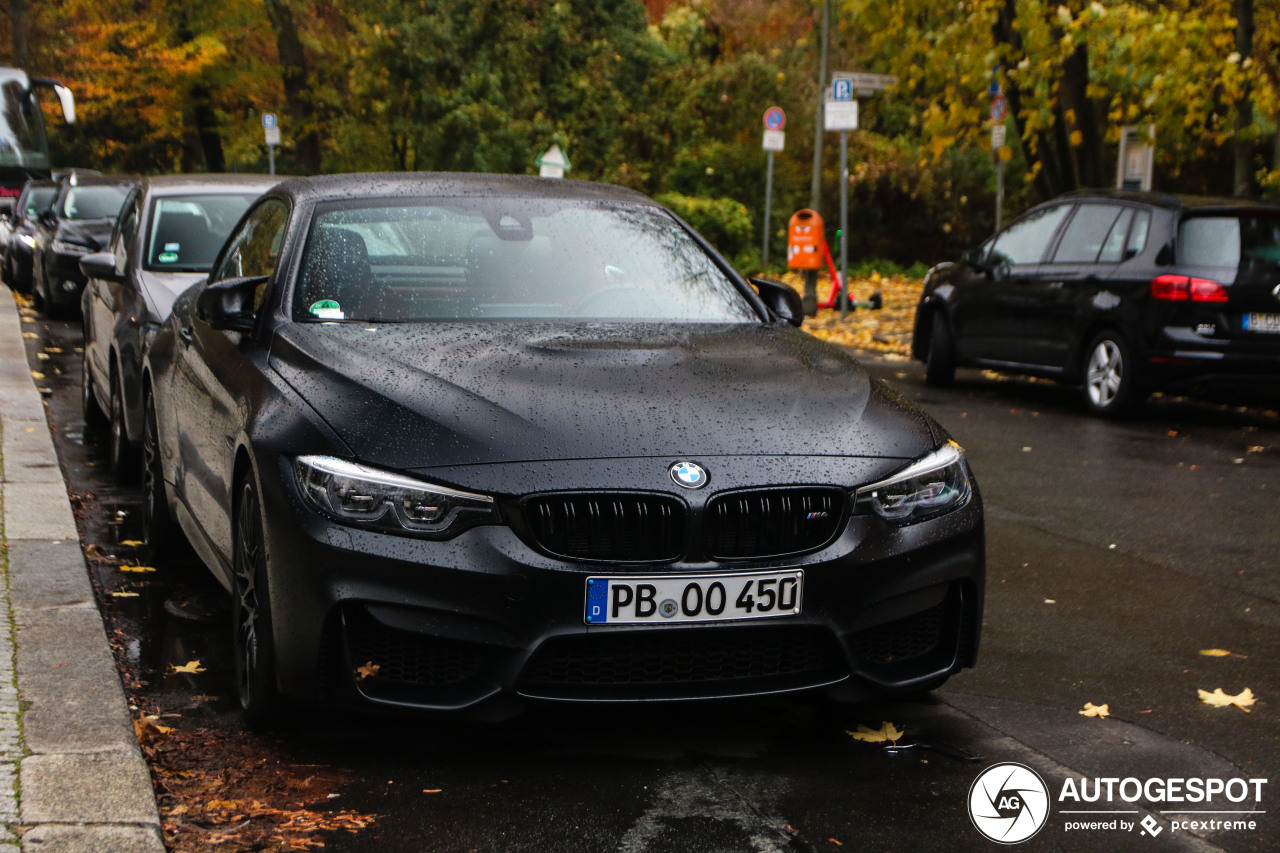 BMW M4 F83 Convertible