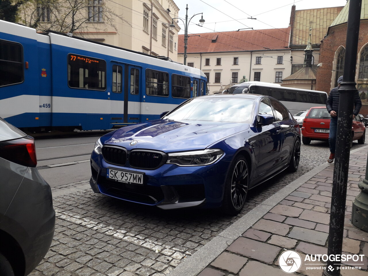 BMW M5 F90