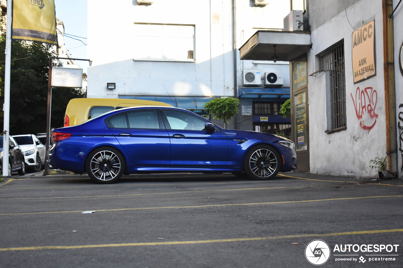 BMW M5 F90