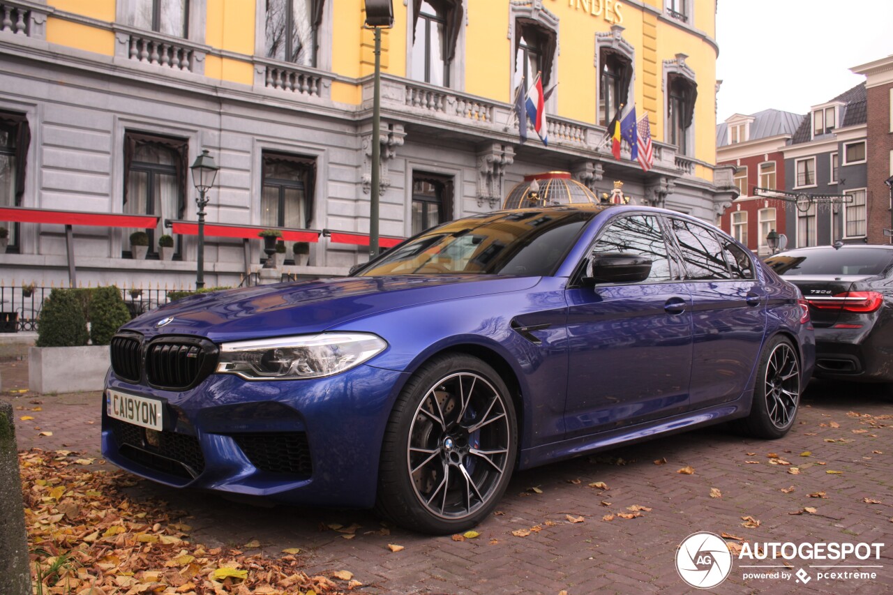 BMW M5 F90 Competition