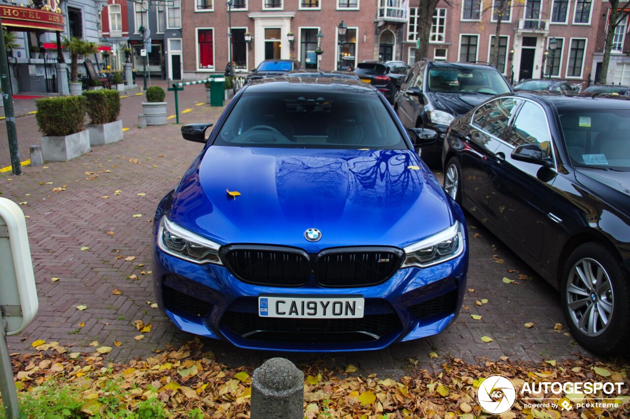 BMW M5 F90 Competition