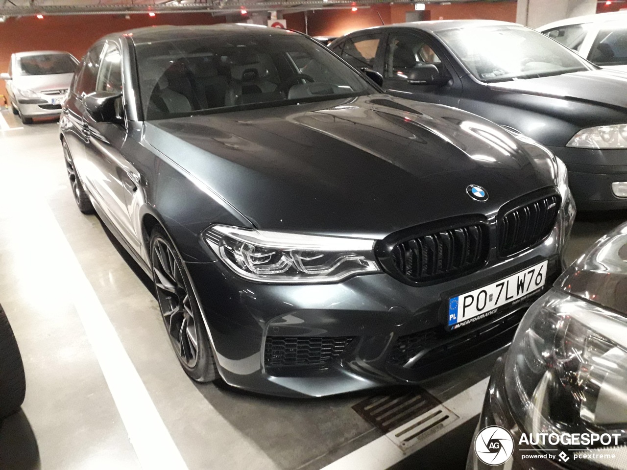 BMW M5 F90 Competition