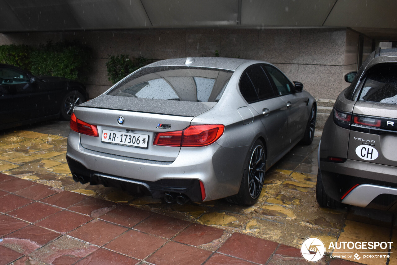 BMW M5 F90 Competition