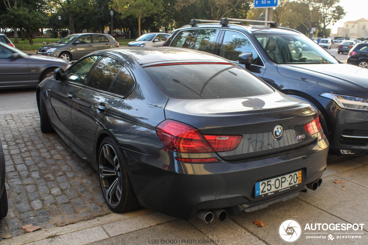 BMW M6 F06 Gran Coupé