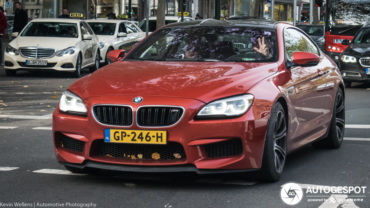 BMW M6 F13