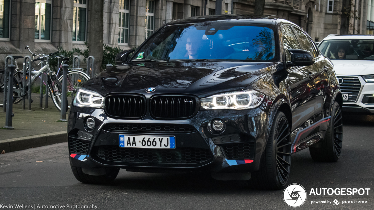 BMW X6 M F86