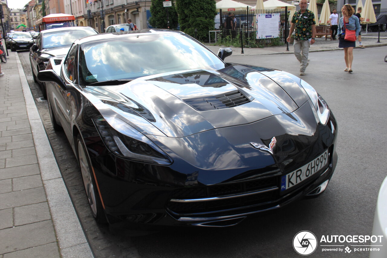 Chevrolet Corvette C7 Stingray